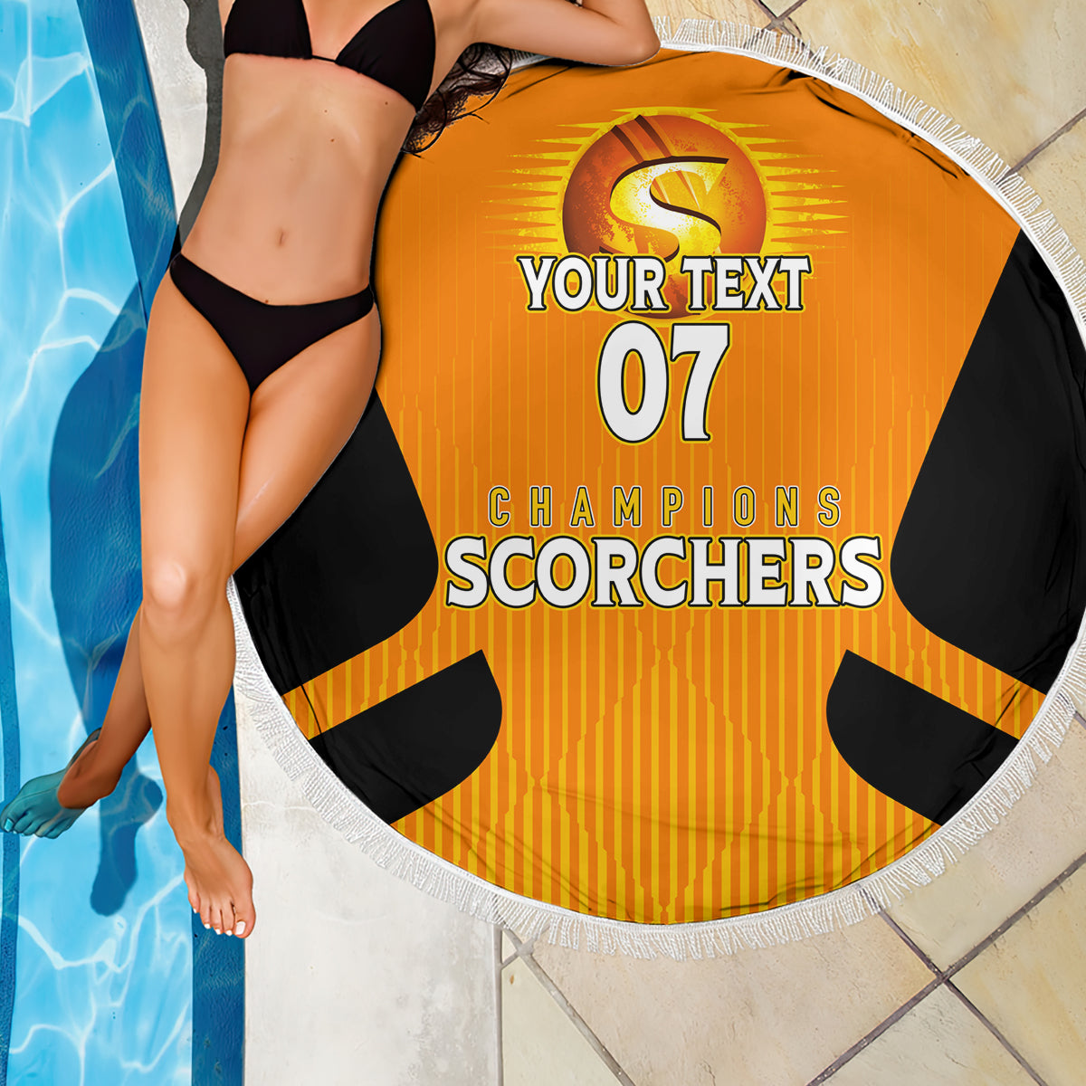 custom-scorchers-cricket-champions-2023-beach-blanket-made-tough