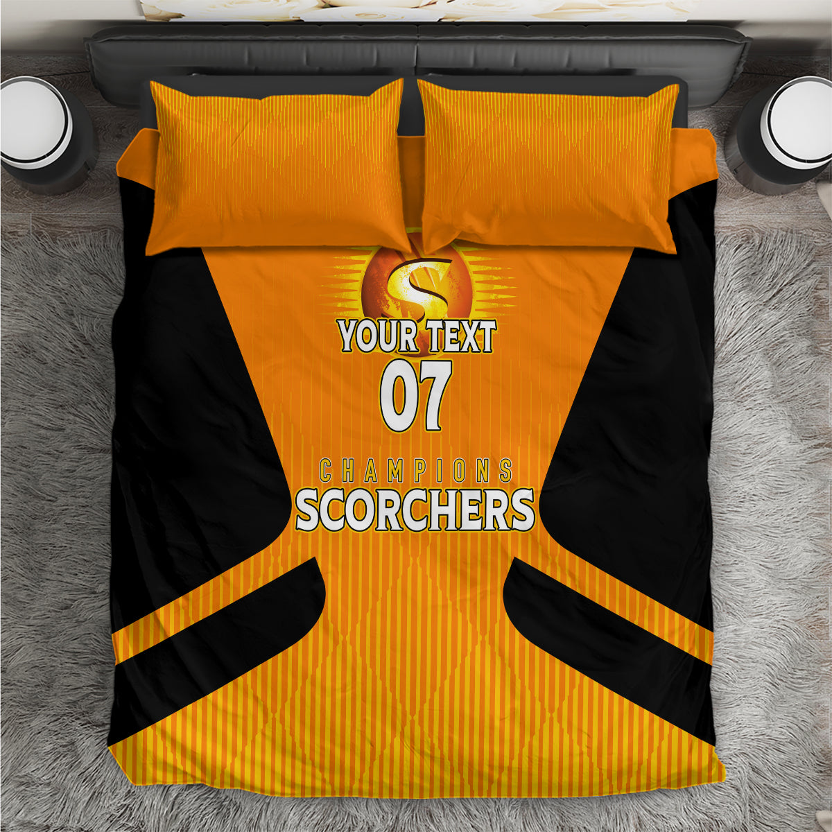 custom-scorchers-cricket-champions-2023-bedding-set-made-tough