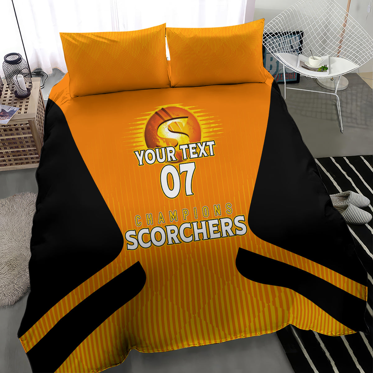 custom-scorchers-cricket-champions-2023-bedding-set-made-tough