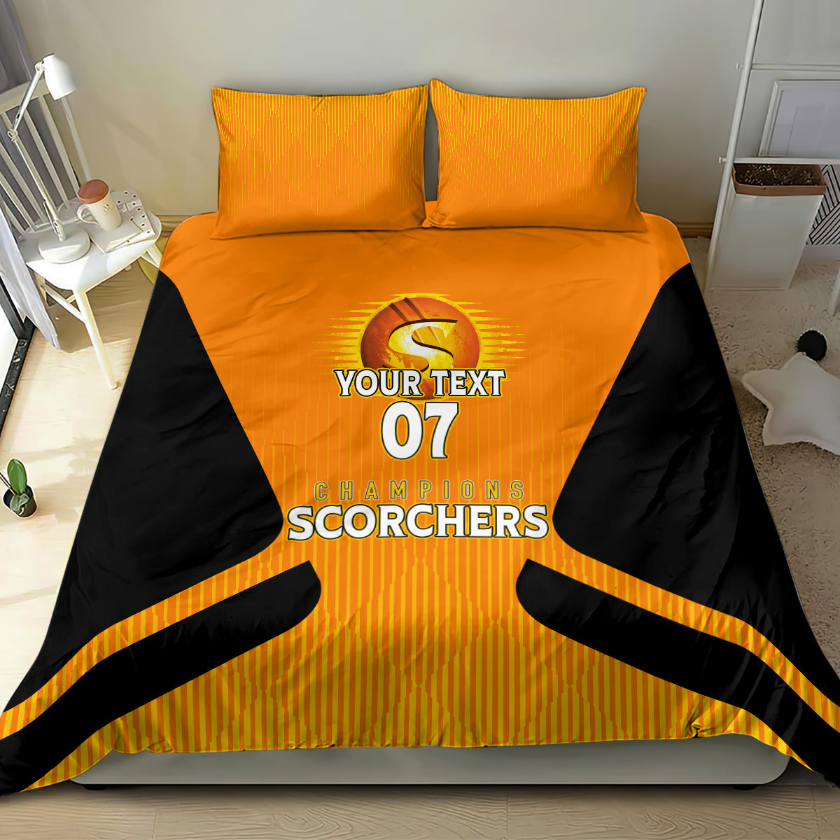 custom-scorchers-cricket-champions-2023-bedding-set-made-tough
