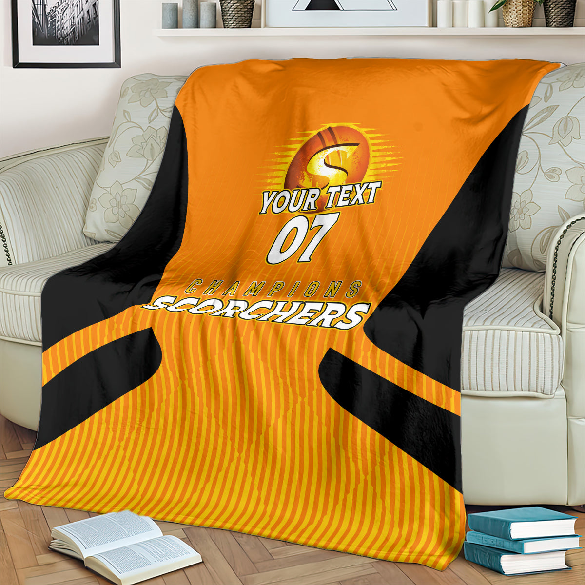 custom-scorchers-cricket-champions-2023-blanket-made-tough