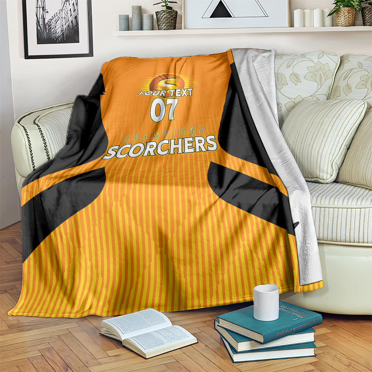 custom-scorchers-cricket-champions-2023-blanket-made-tough