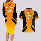 custom-scorchers-cricket-champions-2023-couples-matching-long-sleeve-bodycon-dress-and-hawaiian-shirt-made-tough