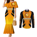 custom-scorchers-cricket-champions-2023-couples-matching-mermaid-dress-and-long-sleeve-button-shirt-made-tough
