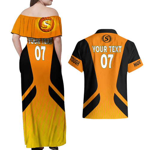 custom-scorchers-cricket-champions-2023-couples-matching-off-shoulder-maxi-dress-and-hawaiian-shirt-made-tough