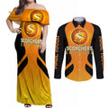 custom-scorchers-cricket-champions-2023-couples-matching-off-shoulder-maxi-dress-and-long-sleeve-button-shirt-made-tough