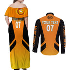 custom-scorchers-cricket-champions-2023-couples-matching-off-shoulder-maxi-dress-and-long-sleeve-button-shirt-made-tough
