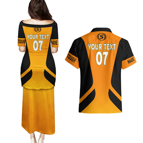 custom-scorchers-cricket-champions-2023-couples-matching-puletasi-dress-and-hawaiian-shirt-made-tough