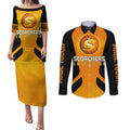 custom-scorchers-cricket-champions-2023-couples-matching-puletasi-dress-and-long-sleeve-button-shirt-made-tough