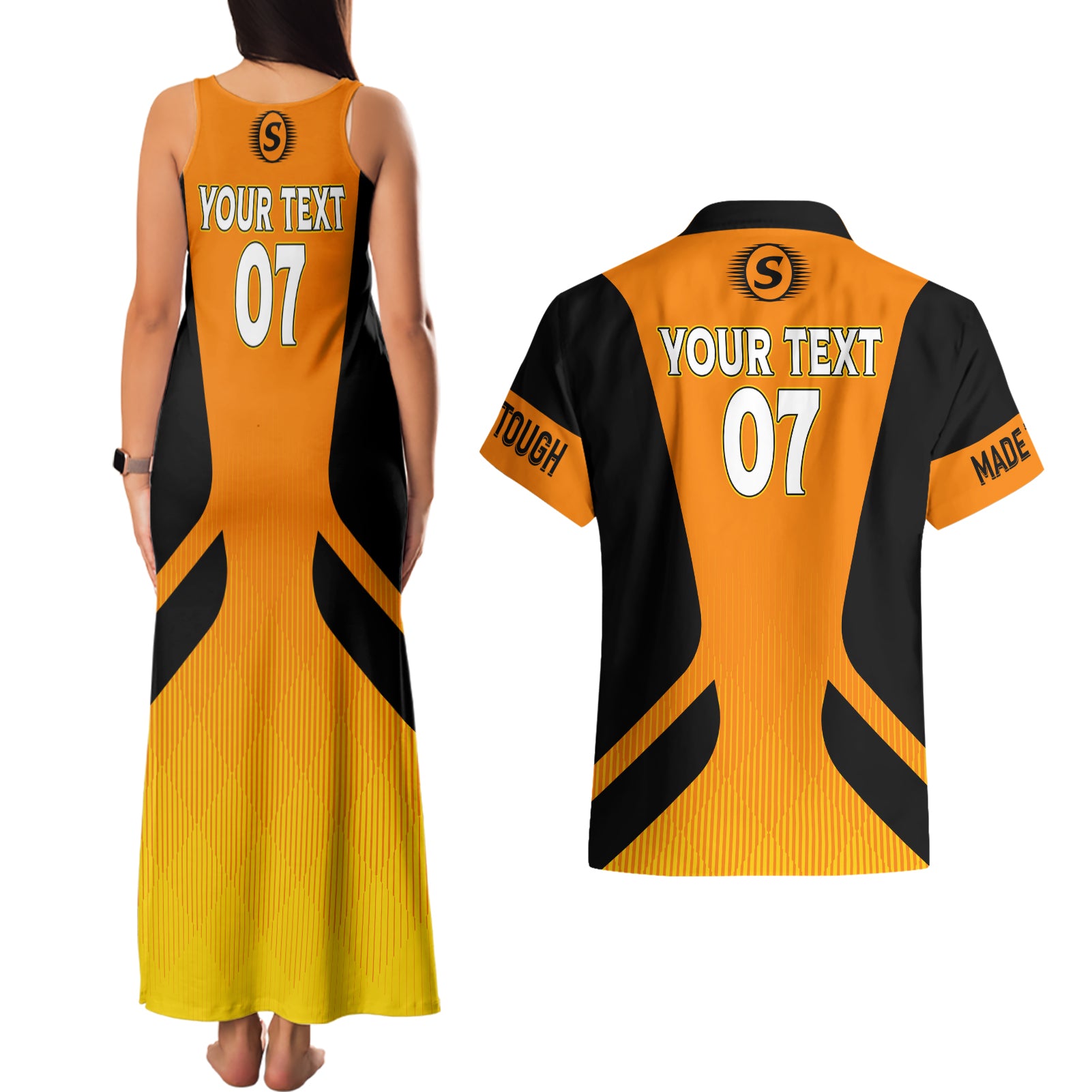 custom-scorchers-cricket-champions-2023-couples-matching-tank-maxi-dress-and-hawaiian-shirt-made-tough