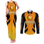 custom-scorchers-cricket-champions-2023-couples-matching-tank-maxi-dress-and-long-sleeve-button-shirt-made-tough