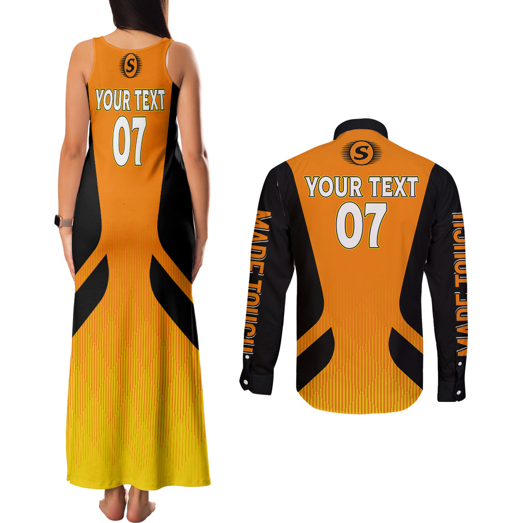 custom-scorchers-cricket-champions-2023-couples-matching-tank-maxi-dress-and-long-sleeve-button-shirt-made-tough