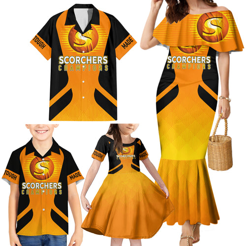 custom-scorchers-cricket-champions-2023-family-matching-mermaid-dress-and-hawaiian-shirt-made-tough