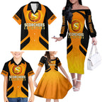 custom-scorchers-cricket-champions-2023-family-matching-off-shoulder-long-sleeve-dress-and-hawaiian-shirt-made-tough
