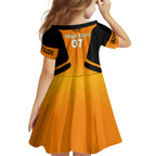 custom-scorchers-cricket-champions-2023-family-matching-off-shoulder-long-sleeve-dress-and-hawaiian-shirt-made-tough