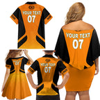 custom-scorchers-cricket-champions-2023-family-matching-off-shoulder-short-dress-and-hawaiian-shirt-made-tough