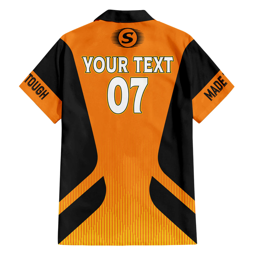 custom-scorchers-cricket-champions-2023-family-matching-off-shoulder-short-dress-and-hawaiian-shirt-made-tough