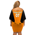 custom-scorchers-cricket-champions-2023-family-matching-off-shoulder-short-dress-and-hawaiian-shirt-made-tough