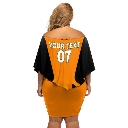 custom-scorchers-cricket-champions-2023-family-matching-off-shoulder-short-dress-and-hawaiian-shirt-made-tough