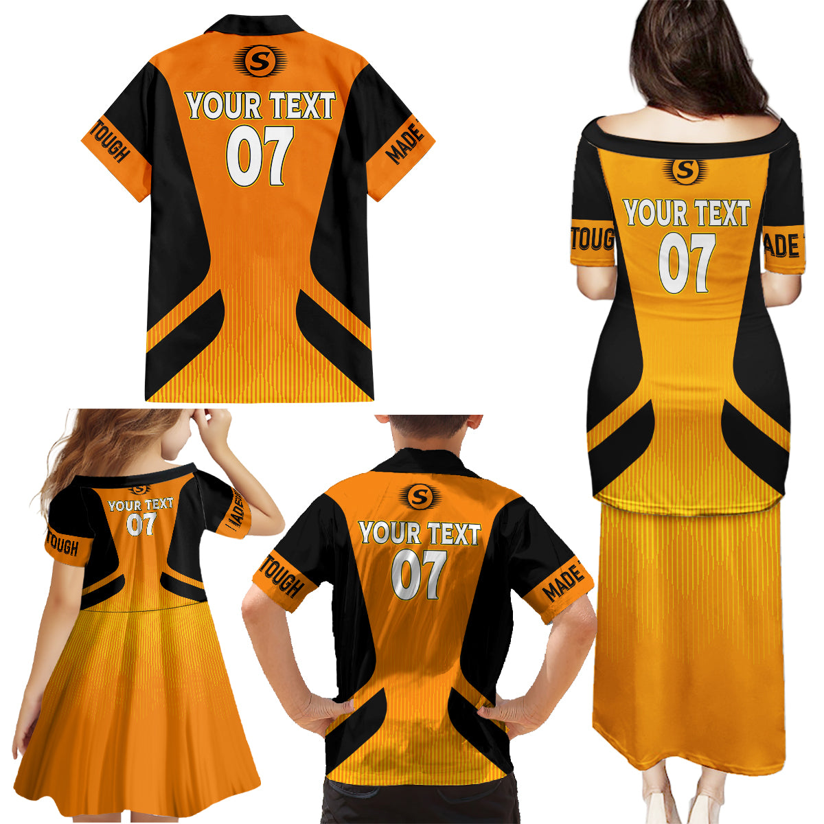 custom-scorchers-cricket-champions-2023-family-matching-puletasi-dress-and-hawaiian-shirt-made-tough