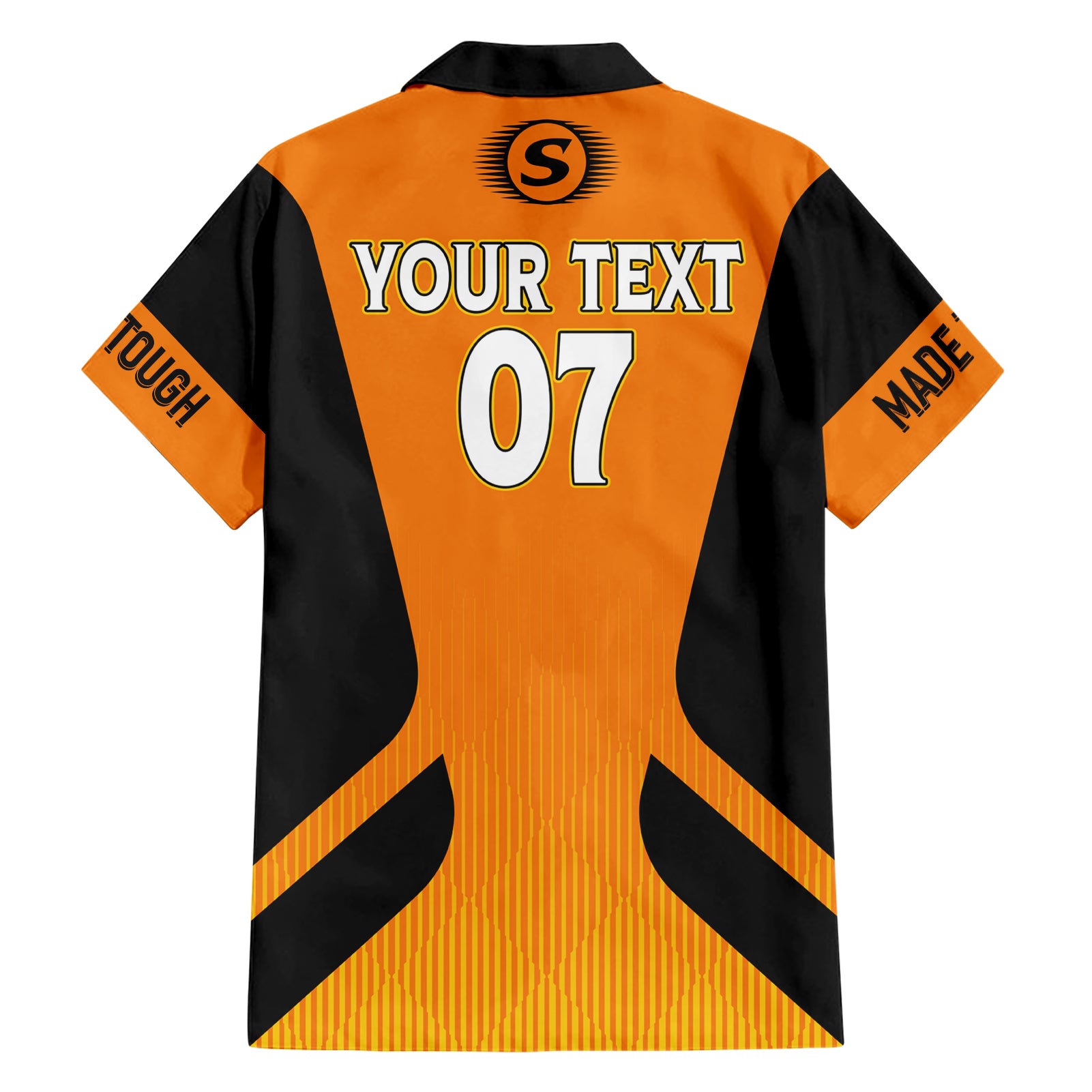 custom-scorchers-cricket-champions-2023-family-matching-short-sleeve-bodycon-dress-and-hawaiian-shirt-made-tough