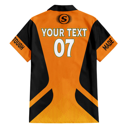 custom-scorchers-cricket-champions-2023-family-matching-short-sleeve-bodycon-dress-and-hawaiian-shirt-made-tough