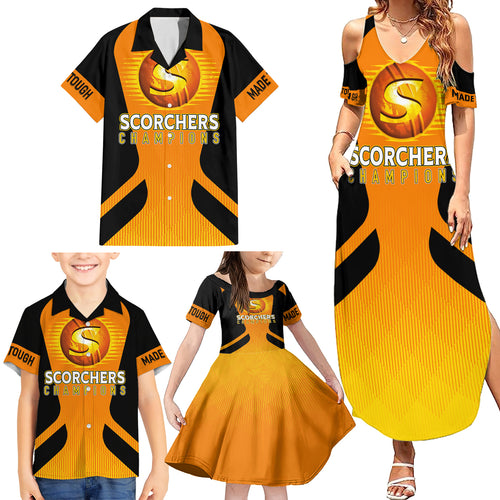 custom-scorchers-cricket-champions-2023-family-matching-summer-maxi-dress-and-hawaiian-shirt-made-tough