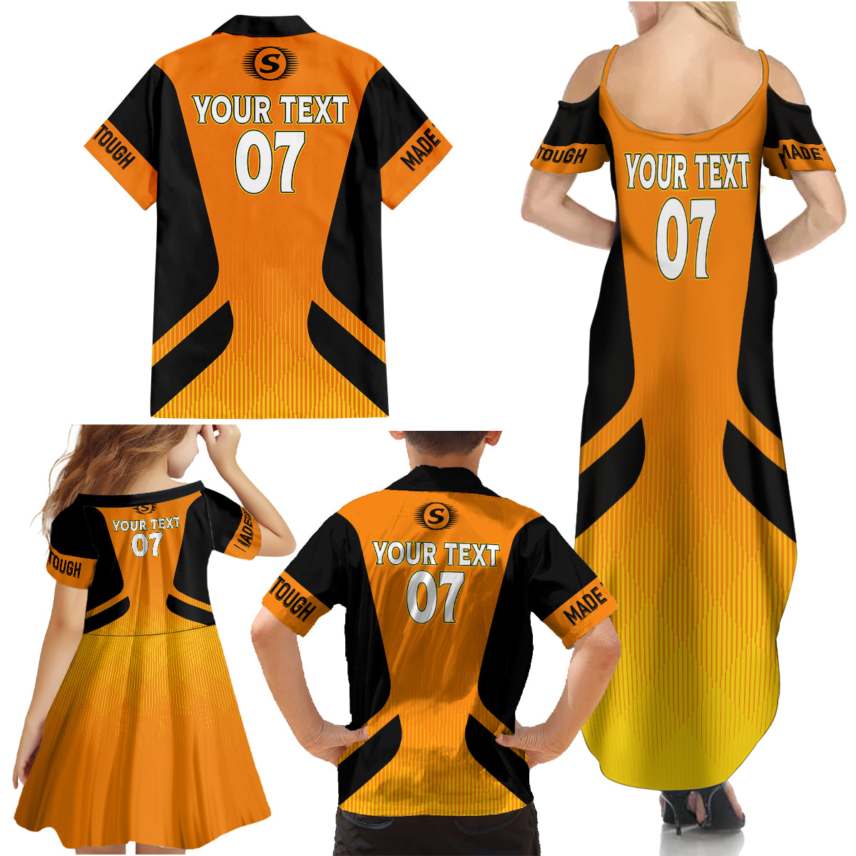 custom-scorchers-cricket-champions-2023-family-matching-summer-maxi-dress-and-hawaiian-shirt-made-tough
