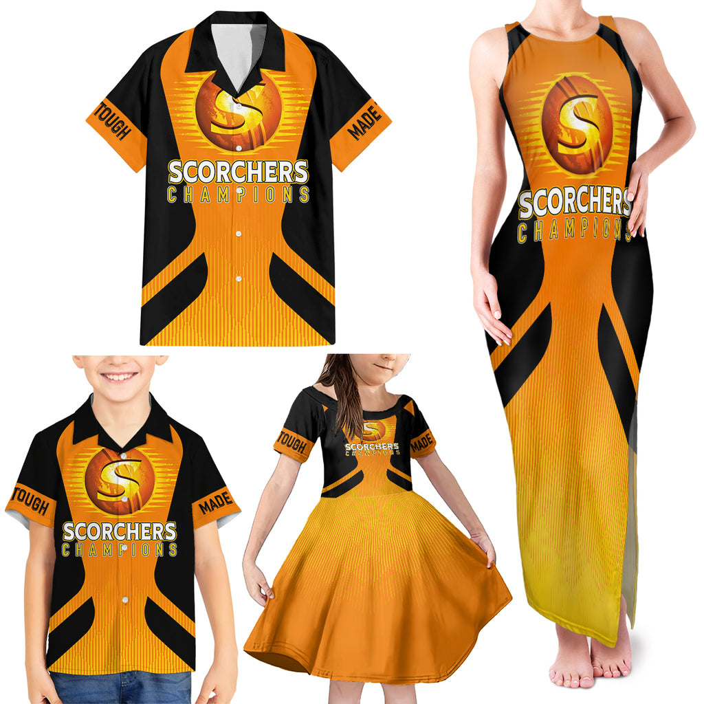 custom-scorchers-cricket-champions-2023-family-matching-tank-maxi-dress-and-hawaiian-shirt-made-tough