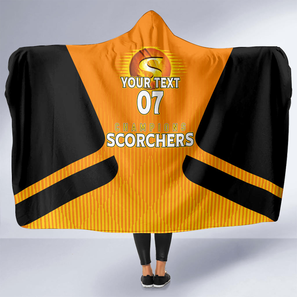 custom-scorchers-cricket-champions-2023-hooded-blanket-made-tough