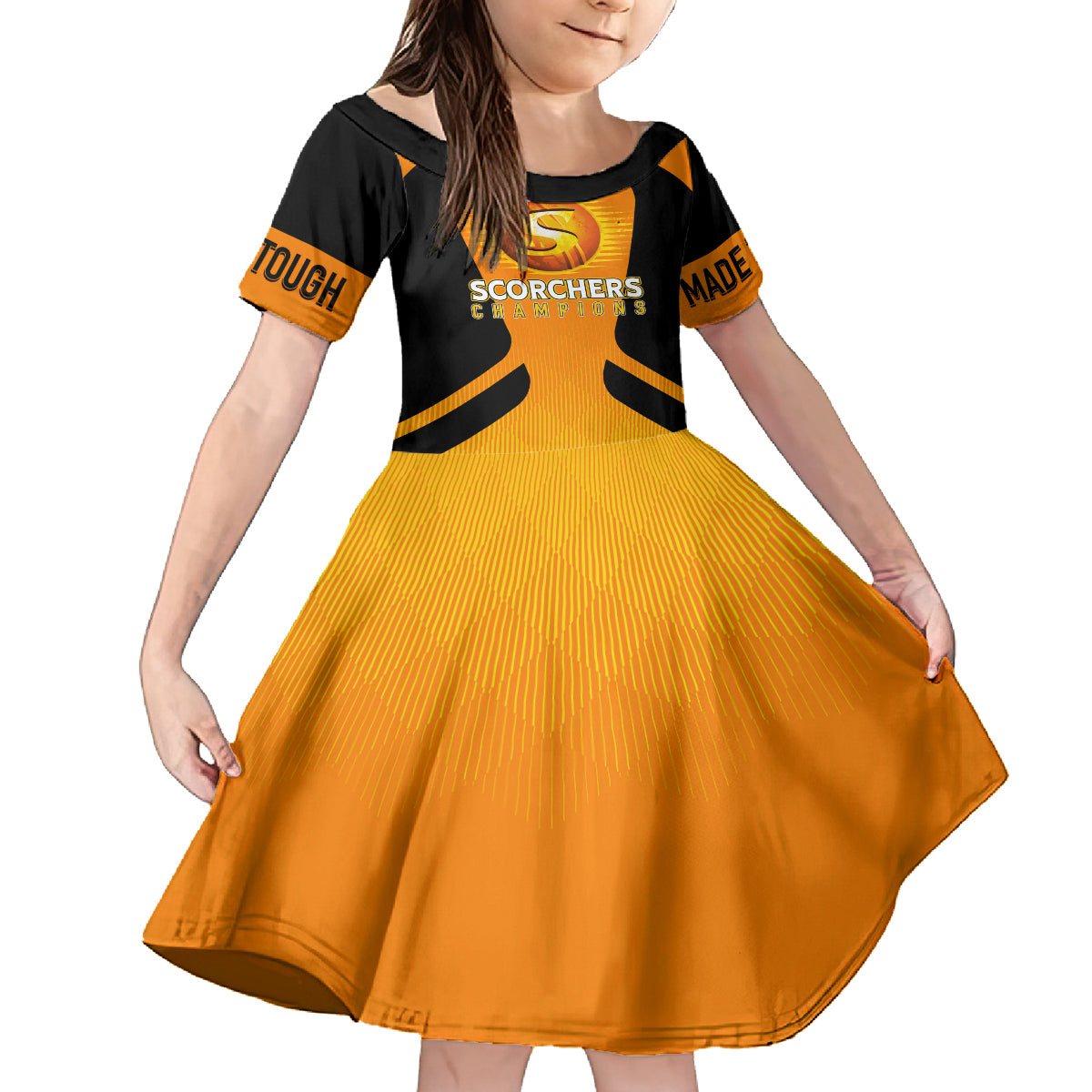 custom-scorchers-cricket-champions-2023-kid-short-sleeve-dress-made-tough