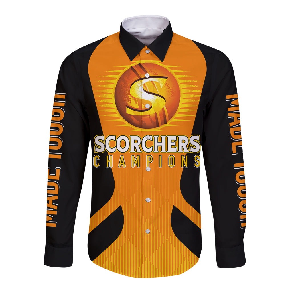custom-scorchers-cricket-champions-2023-long-sleeve-button-shirt-made-tough