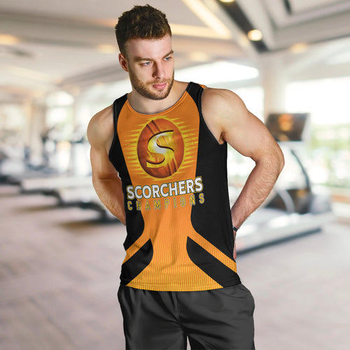 custom-scorchers-cricket-champions-2023-men-tank-top-made-tough