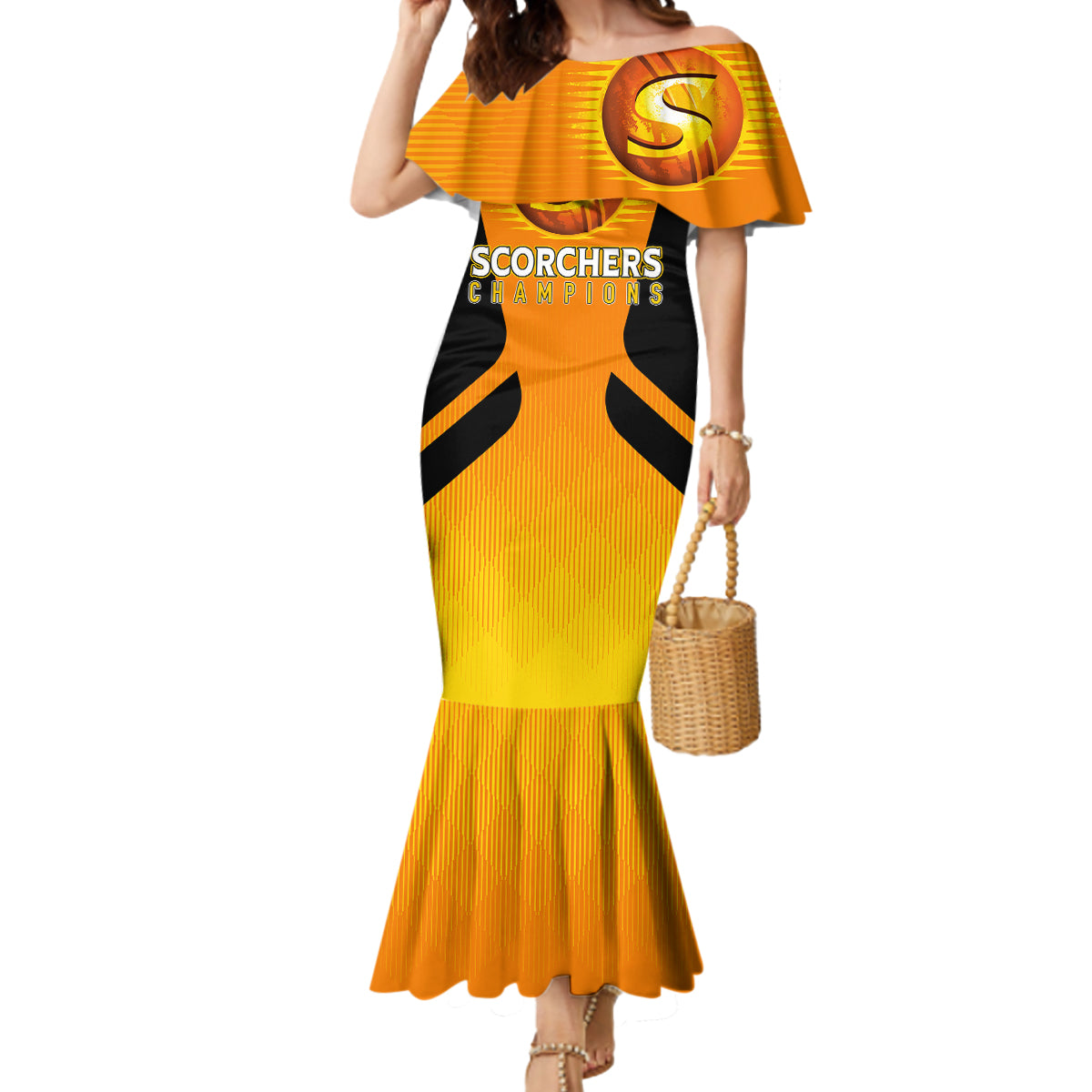 custom-scorchers-cricket-champions-2023-mermaid-dress-made-tough