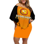custom-scorchers-cricket-champions-2023-off-shoulder-short-dress-made-tough