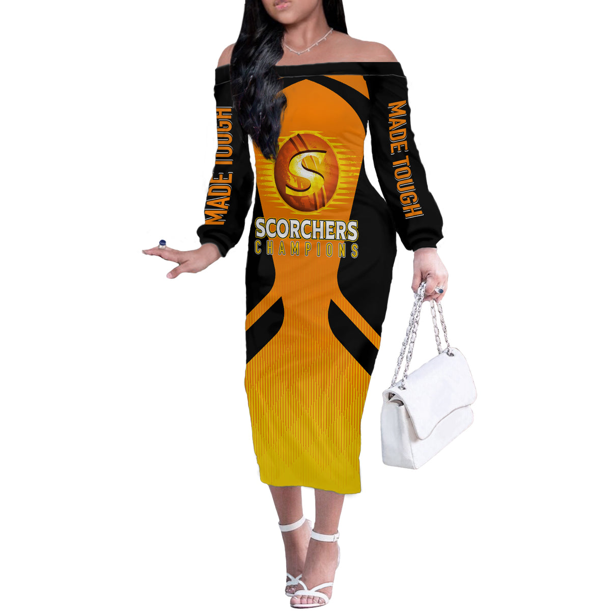 custom-scorchers-cricket-champions-2023-off-the-shoulder-long-sleeve-dress-made-tough
