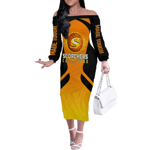 custom-scorchers-cricket-champions-2023-off-the-shoulder-long-sleeve-dress-made-tough