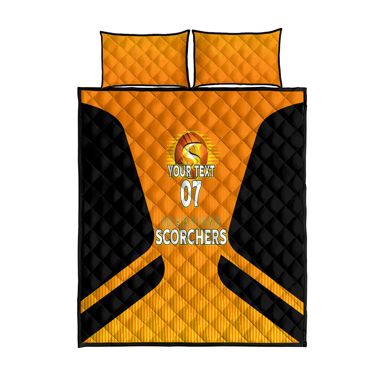 custom-scorchers-cricket-champions-2023-quilt-bed-set-made-tough