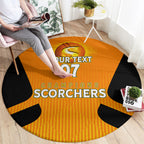 custom-scorchers-cricket-champions-2023-round-carpet-made-tough