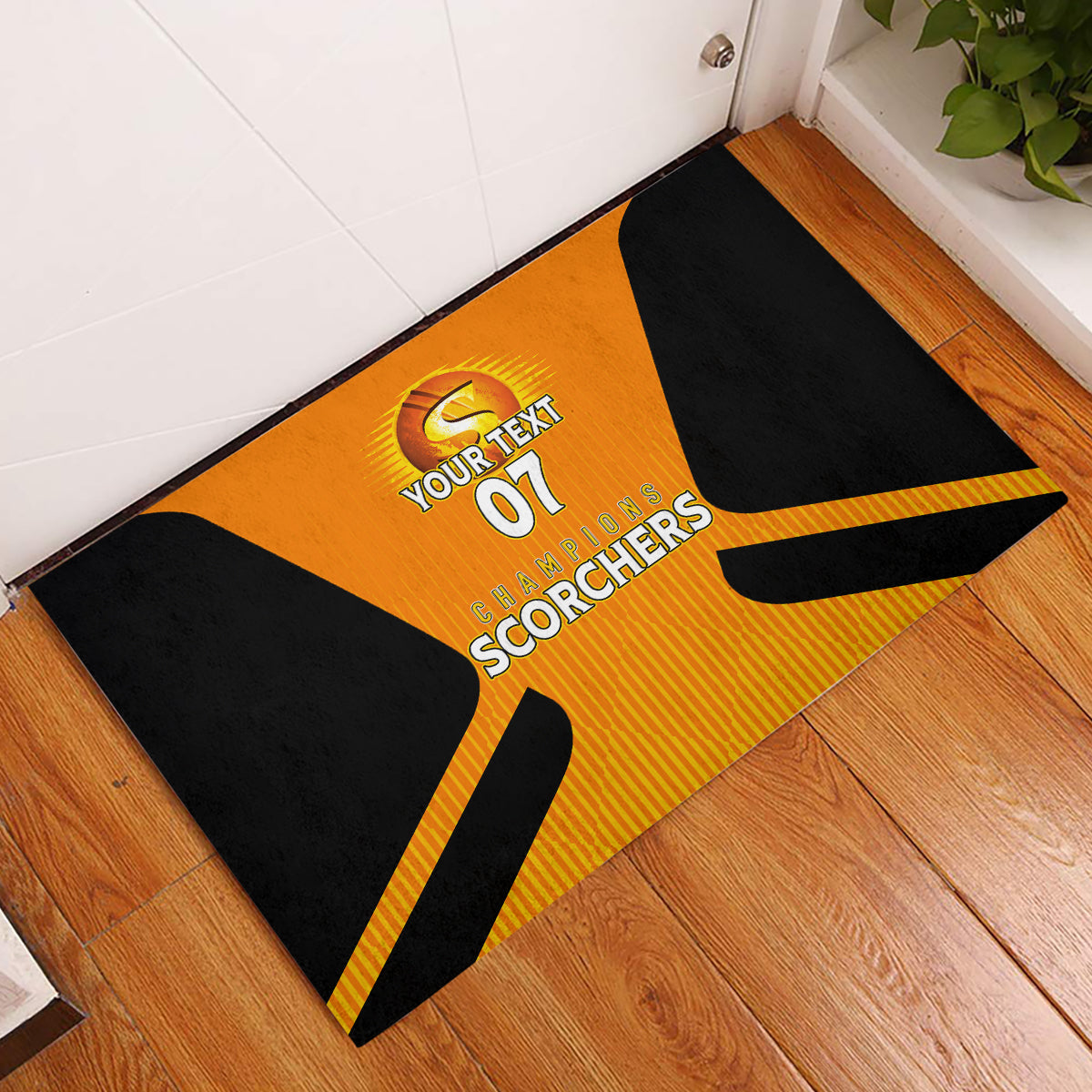 custom-scorchers-cricket-champions-2023-rubber-doormat-made-tough