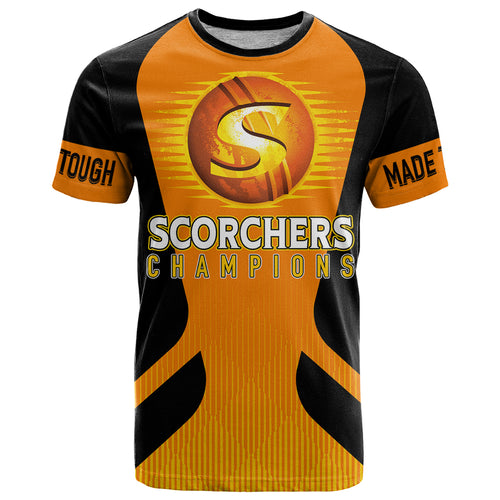 custom-scorchers-cricket-champions-2023-t-shirt-made-tough