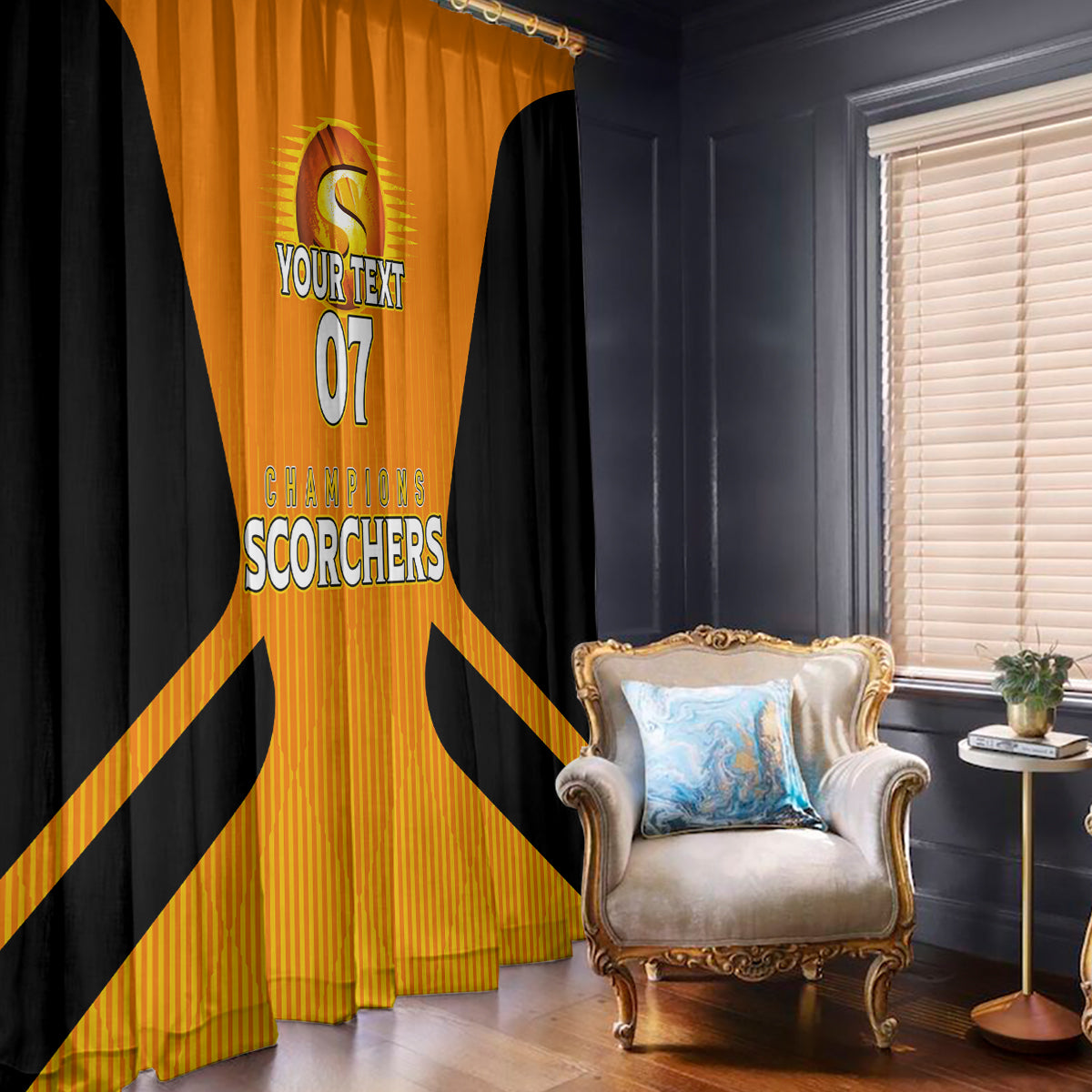 custom-scorchers-cricket-champions-2023-window-curtain-made-tough