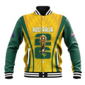 Australia Socceroos Custom Baseball Jacket 2026 Forever Golden - Aussie Hoodie