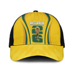 Australia Socceroos Custom Baseball Net Cap 2026 Forever Golden - Aussie Hoodie