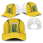 Australia Socceroos Custom Baseball Net Cap 2026 Forever Golden - Aussie Hoodie