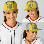 Australia Socceroos Custom Baseball Net Cap 2026 Forever Golden - Aussie Hoodie