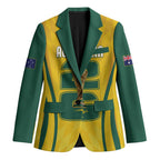 Australia Socceroos Custom Blazer 2026 Forever Golden - Aussie Hoodie