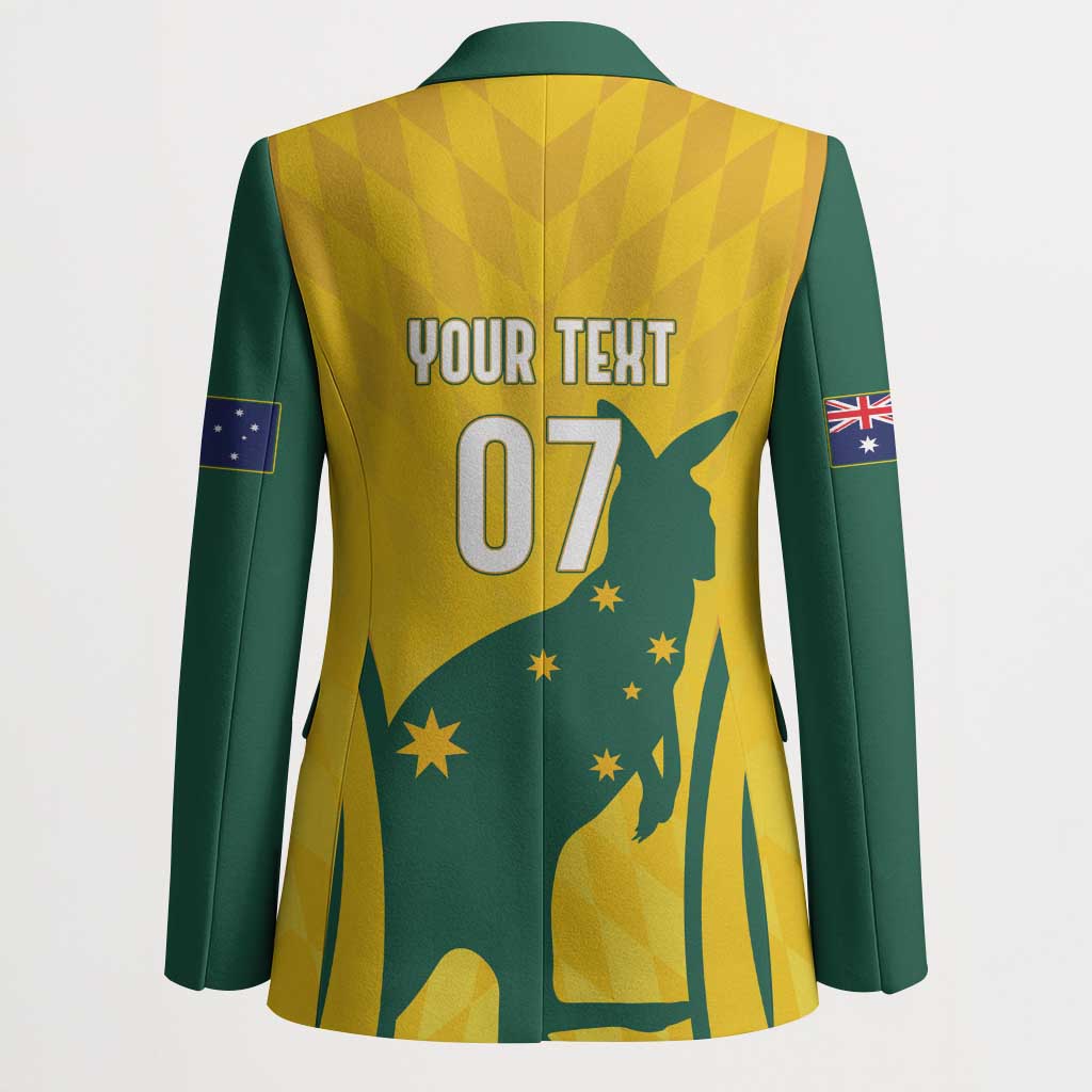 Australia Socceroos Custom Blazer 2026 Forever Golden - Aussie Hoodie