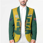 Australia Socceroos Custom Blazer 2026 Forever Golden - Aussie Hoodie