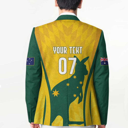 Australia Socceroos Custom Blazer 2026 Forever Golden - Aussie Hoodie